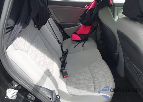 2012 Hyundai Accent Gls из США, поврежденный, VIN KMHCU4AE8CU236097